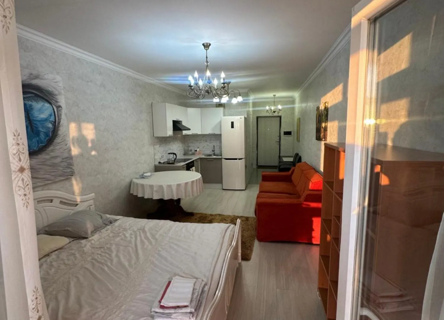 1 Room Apartment أستانا كازاخستان