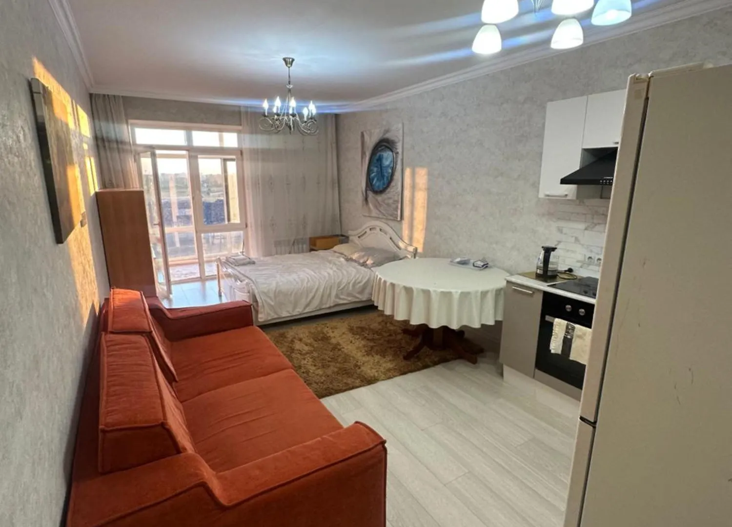 1 Room Apartment أستانا 0*,